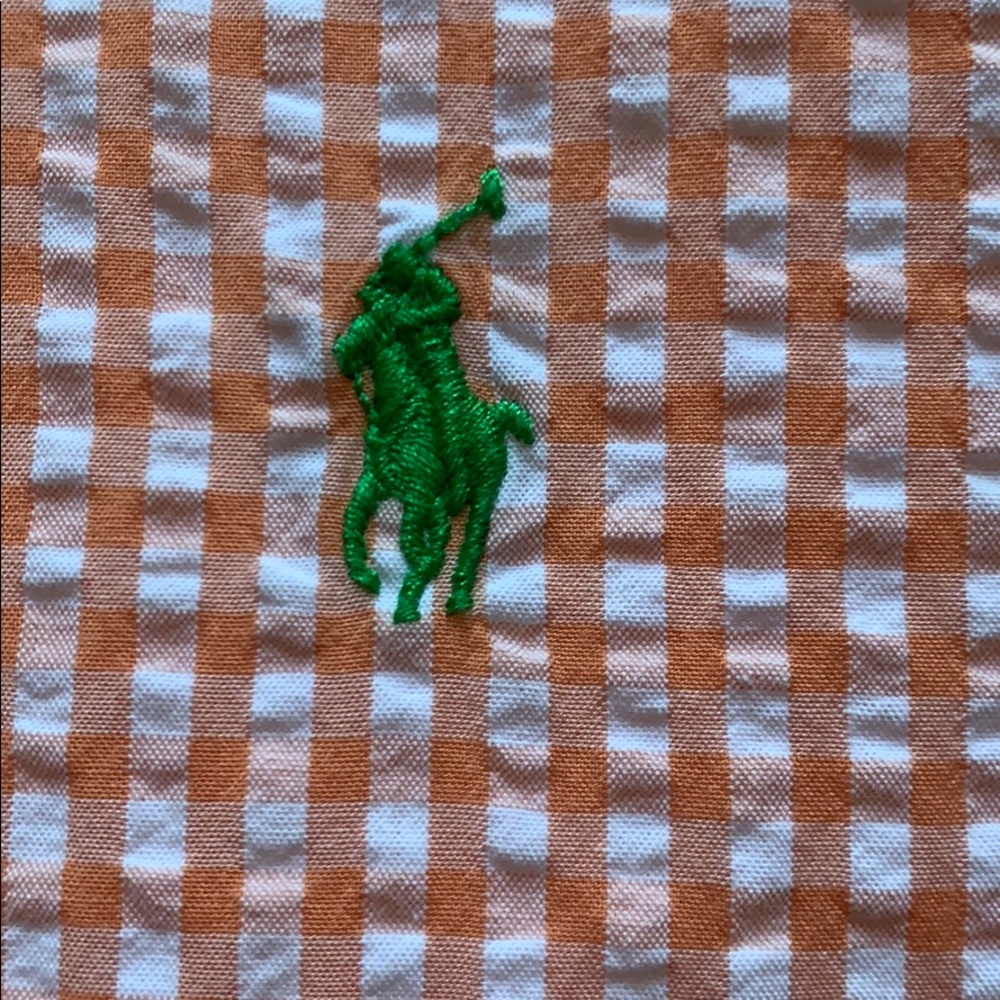 Ralph Lauren Short Sleeve Button Down - Picture 4 of 6
